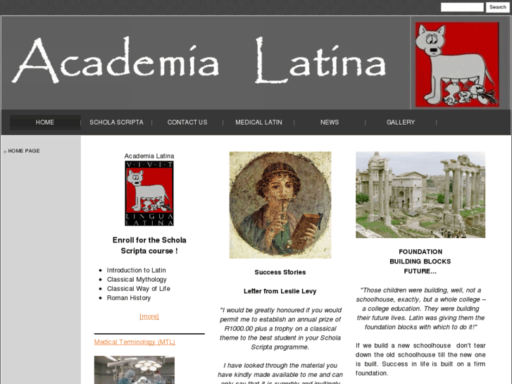 www.academialatina.co.za