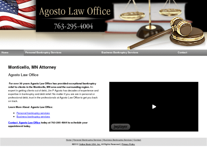 www.agostolawoffice.com