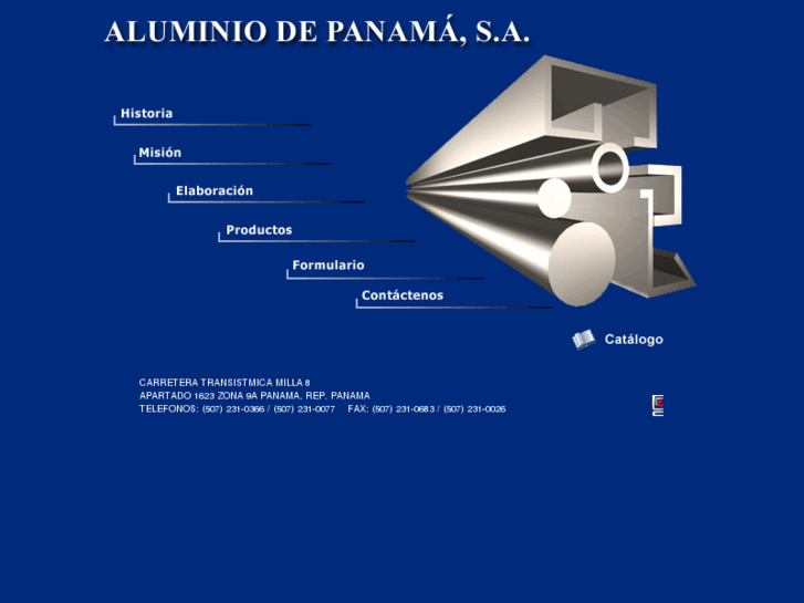 www.aluminiodepanama.com