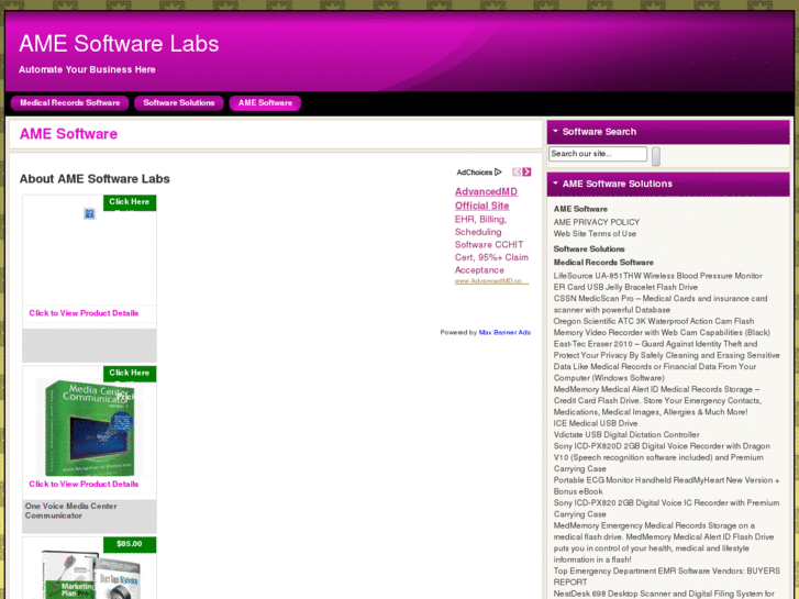 www.amesoftware.info