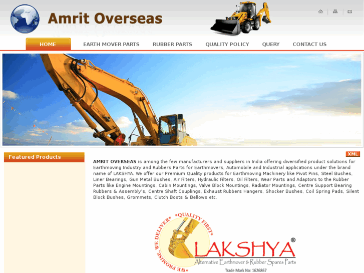 www.amritoverseas.com