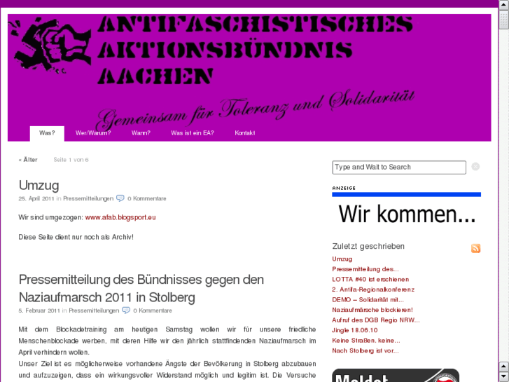 www.antifa-aachen.org