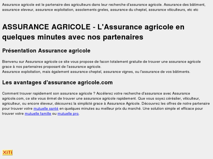 www.assuranceagricole.com