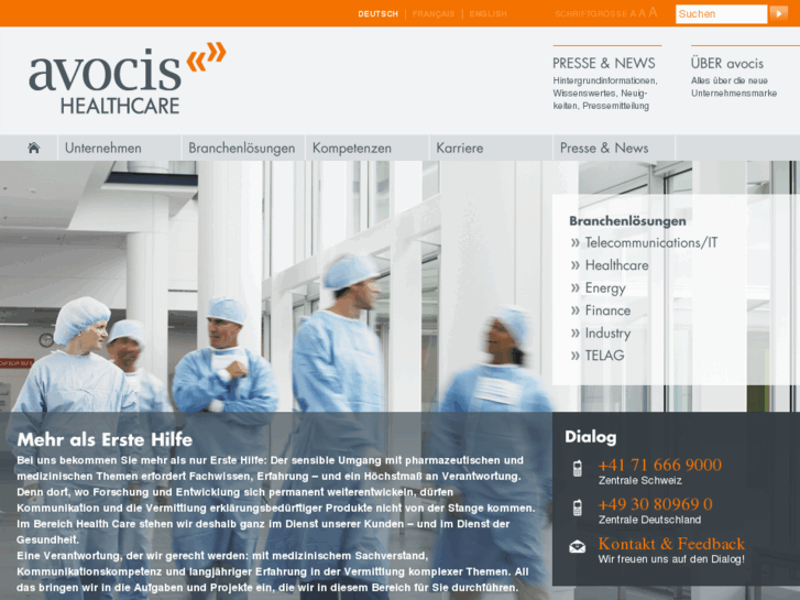 www.avocis-healthcare.com