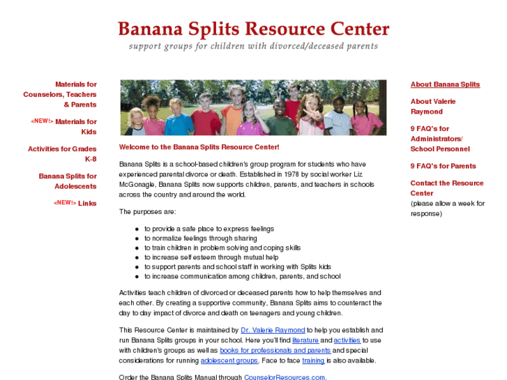 www.bananasplitsresourcecenter.org