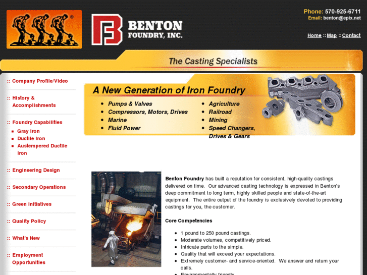 www.bentonfoundry.com