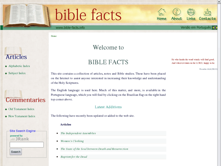 www.bible-facts.info