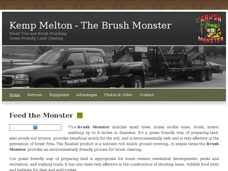 www.bigbadbrushmonster.com