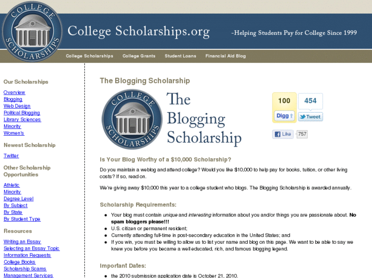 www.bloggingscholarship.com