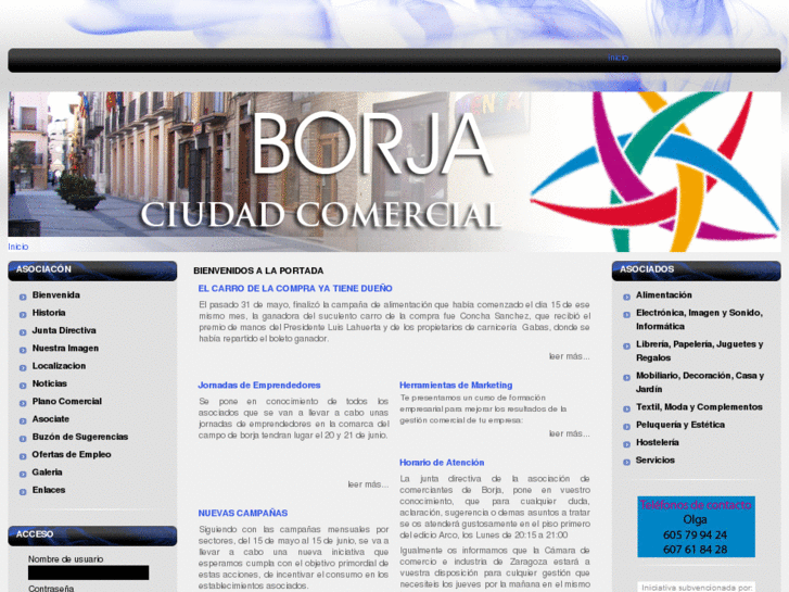 www.borjacomercial.com