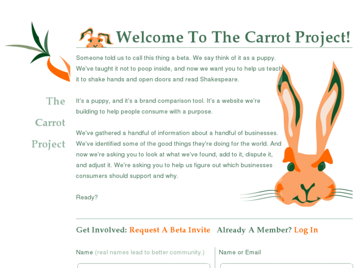 www.carrotproject.net