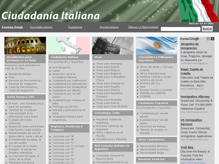 www.ciudadaniaitaliana.org