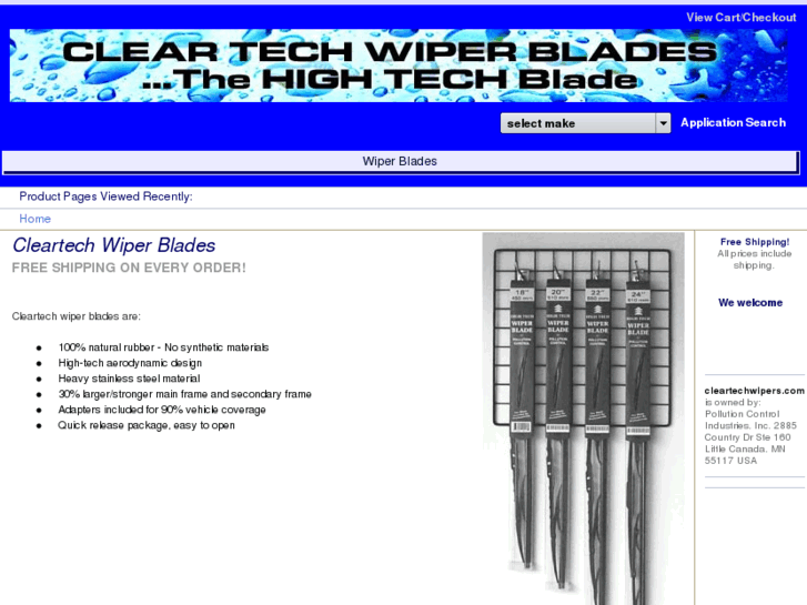 www.cleartechwiperblades.com