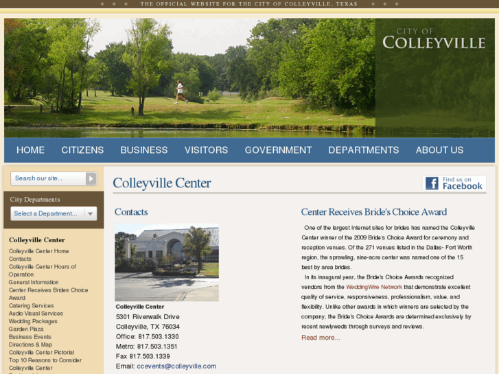 www.colleyvillecenter.com