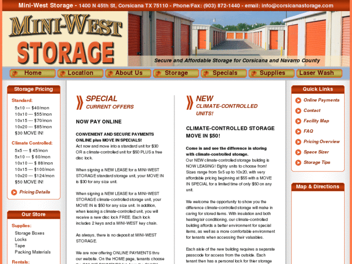 www.corsicanastorage.com