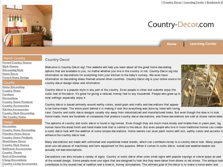 www.country-decor.org