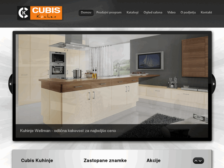 www.cubis-kuhinje.si