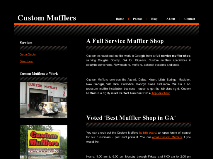 www.custommufflers.us