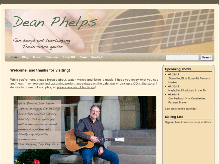 www.deanphelpsmusic.com