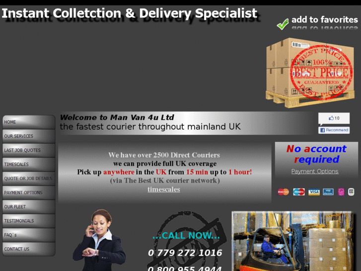 www.dedicated-couriers.co.uk