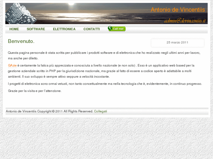 www.devincentiis.it