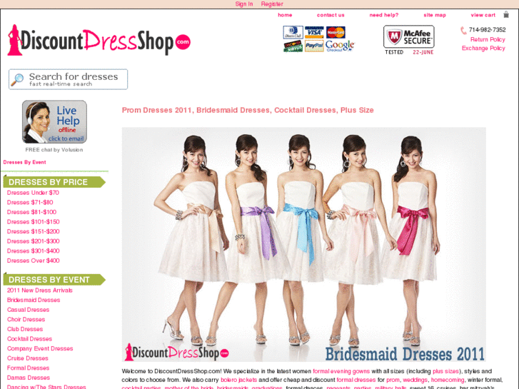 www.discountdressshop.com