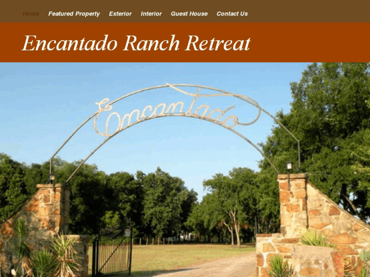 www.encantadoranch.com