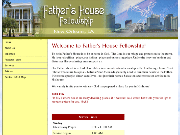 www.fathershousefellowshipnola.com