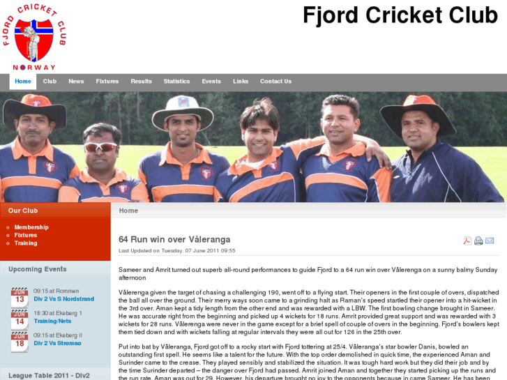 www.fjordcricketclub.com