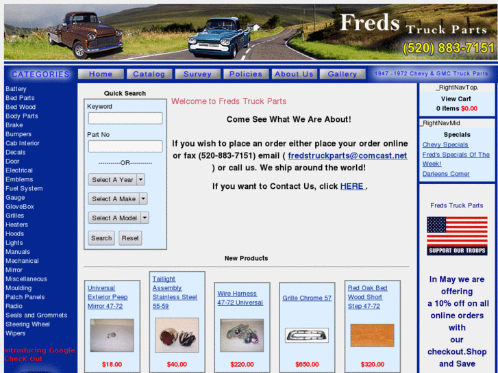 www.fredstruckparts.com