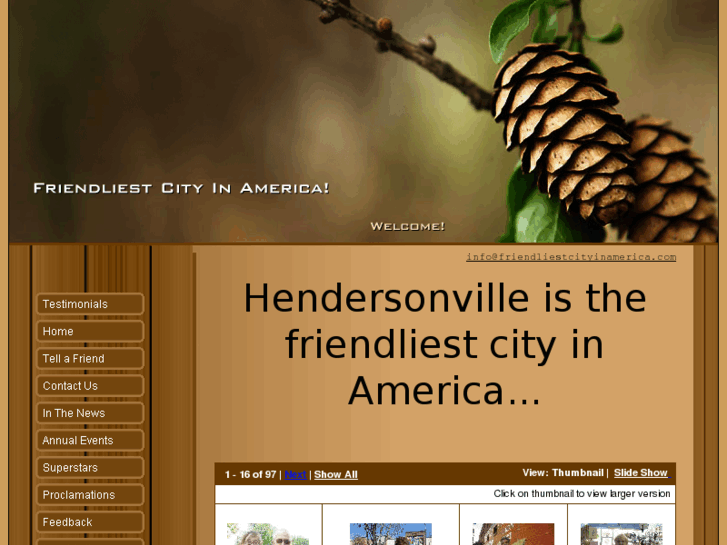 www.friendliestcityinamerica.com