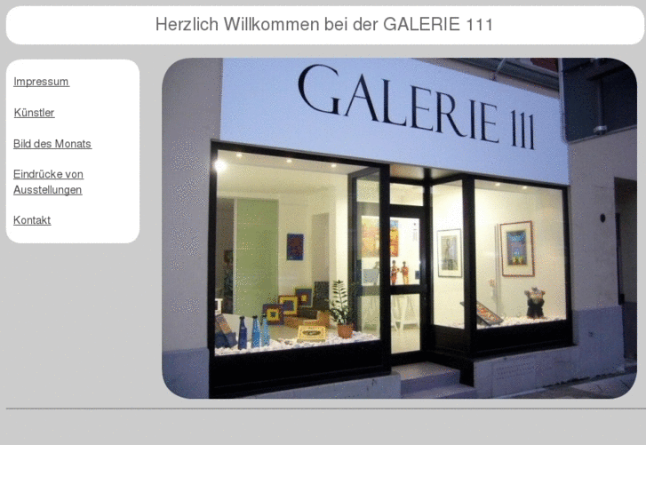 www.galerie111.com