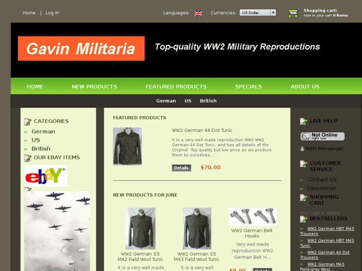 www.gavinmilitaria.com