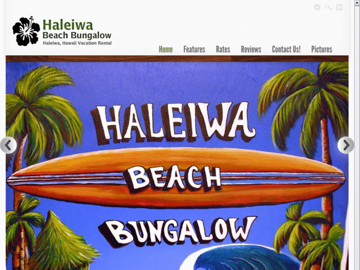 www.haleiwabeachbungalow.com