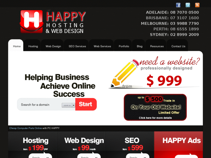 www.happyhosting.com.au