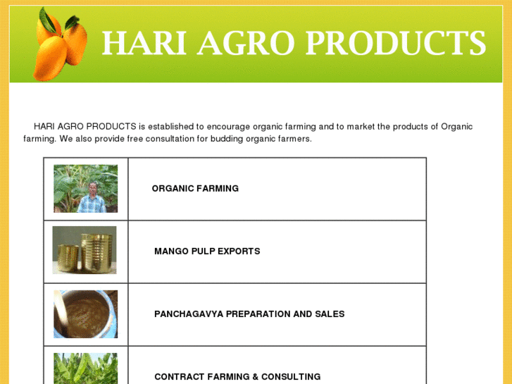 www.hariagroproducts.com