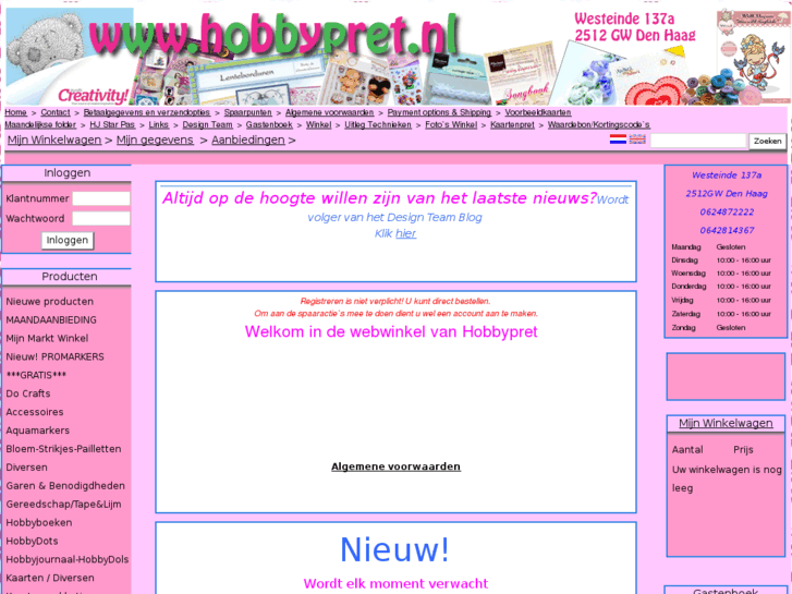 www.hobbypret.nl