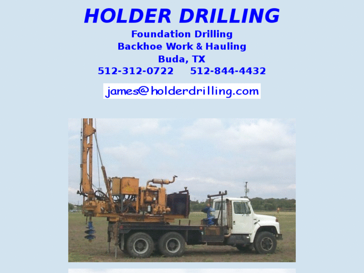 www.holderdrilling.com