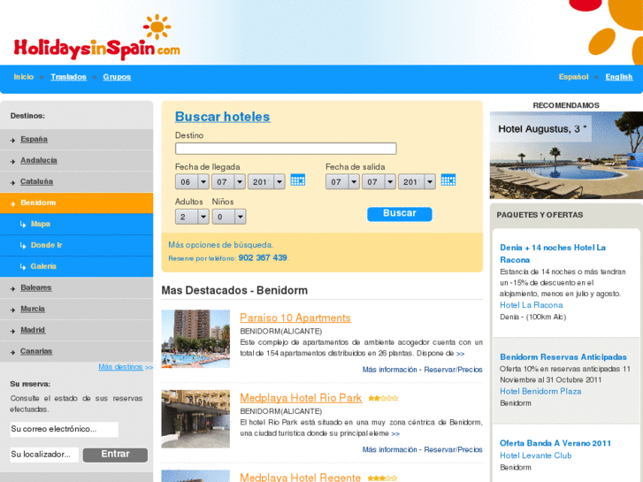 www.holidaysinbenidorm.com