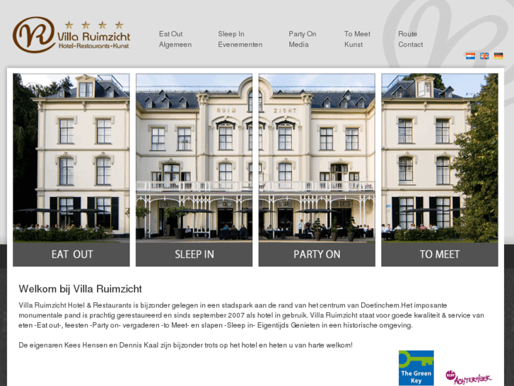 www.hotelvillaruimzicht.nl