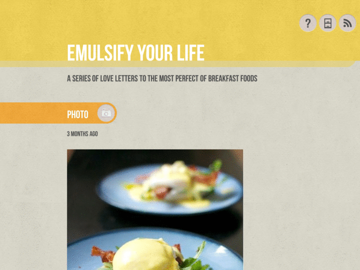 www.iloveeggsbenedict.com