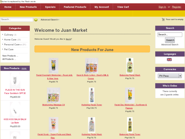 www.juanmarket.com