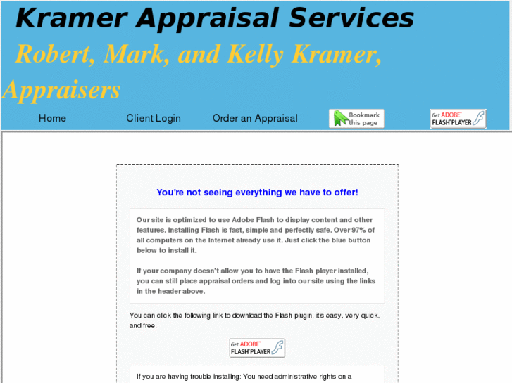 www.kramerappraisalservices.com