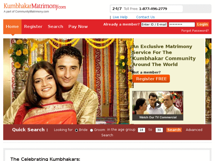 www.kumbhakarmatrimony.com