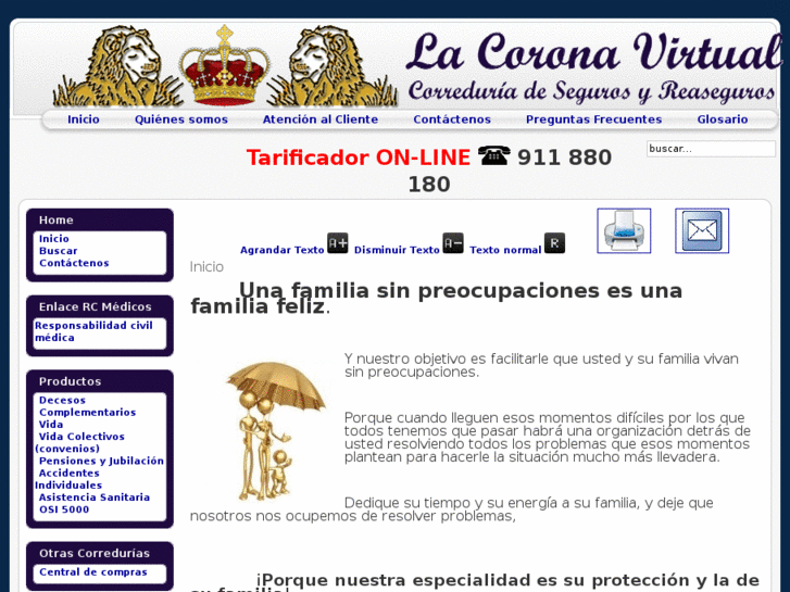 www.lacoronavirtual.com