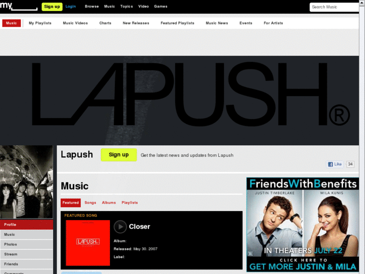 www.lapush.net