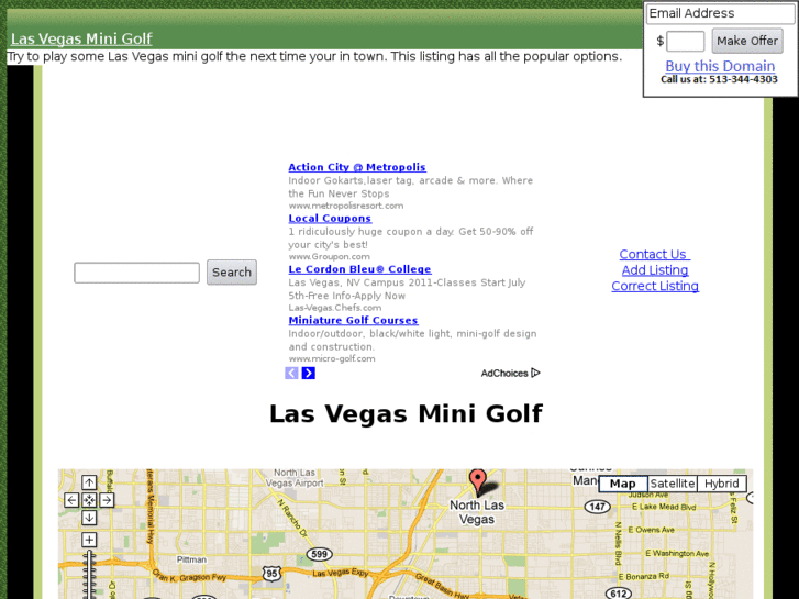 www.lasvegasminigolf.com