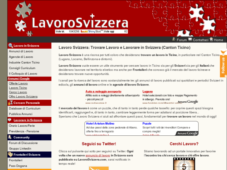 www.lavorosvizzera.com