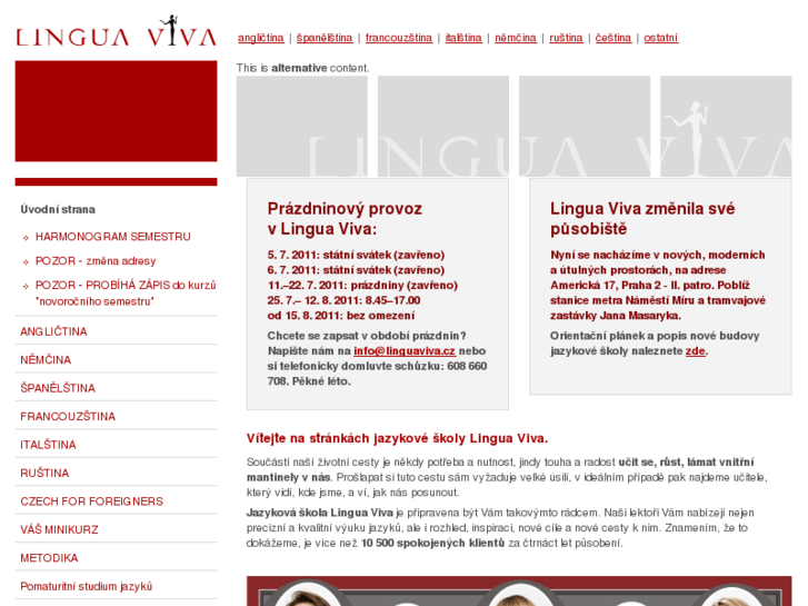 www.linguaviva.cz