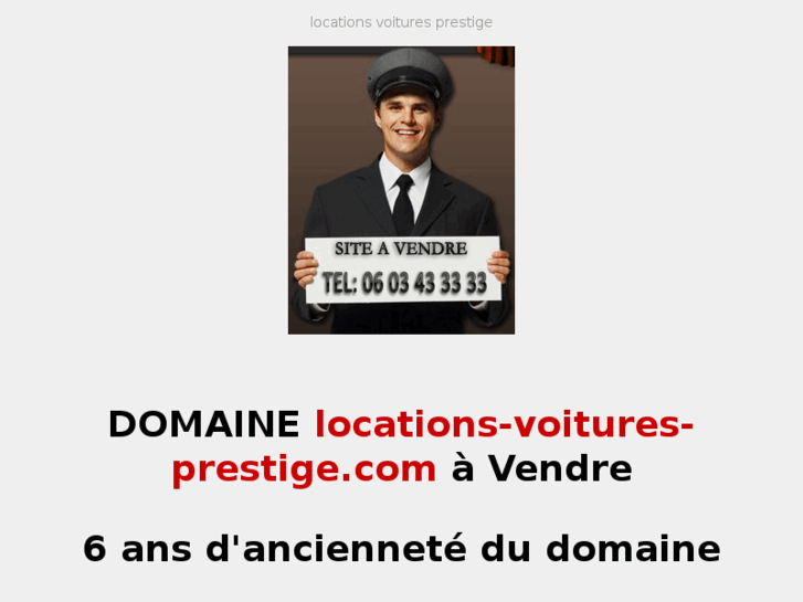 www.locations-voitures-prestige.com